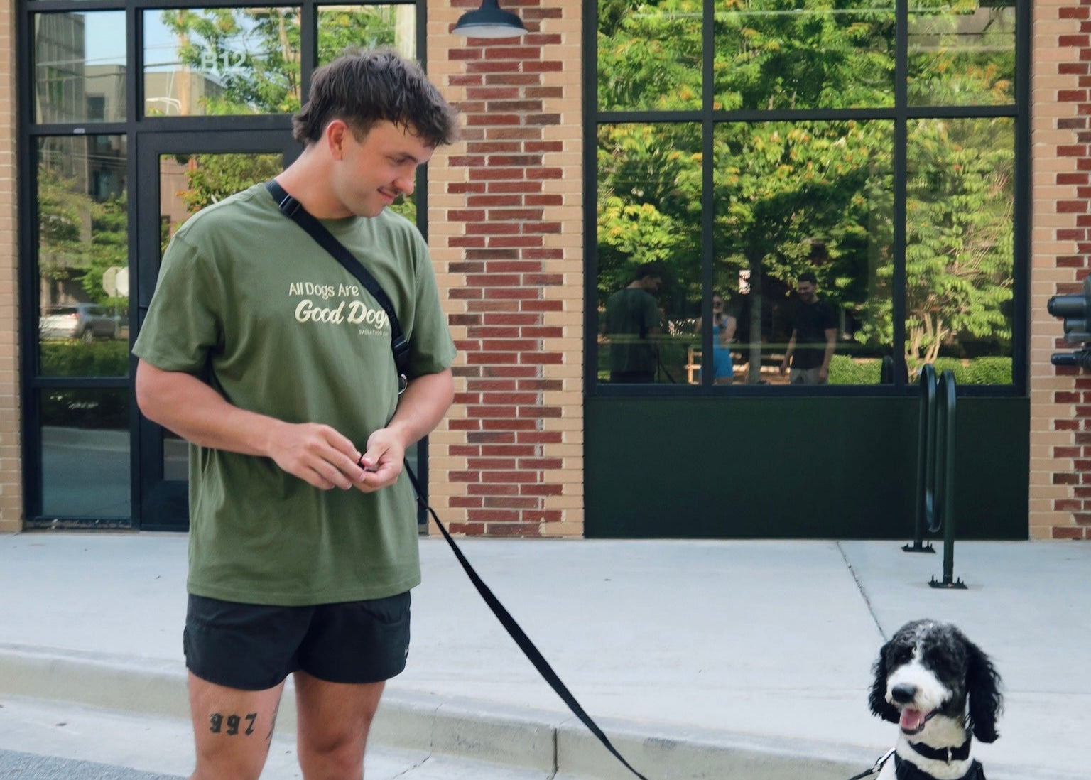 All Dogs Are Good Dogs Tee