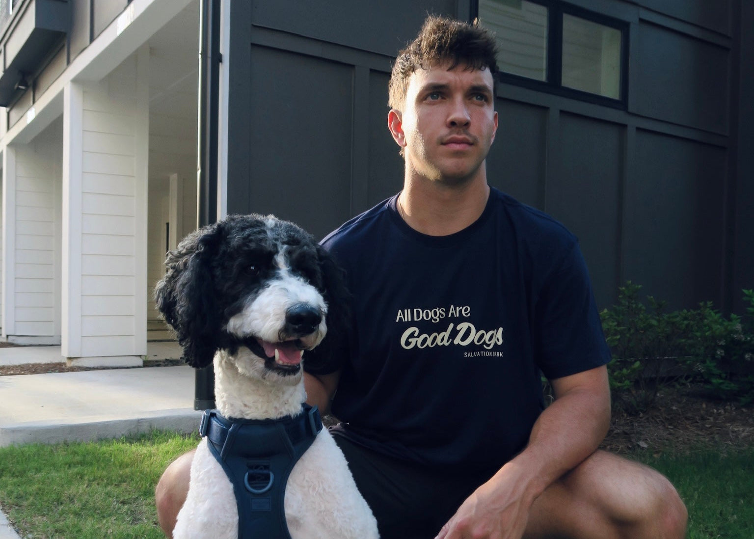 All Dogs Are Good Dogs Tee