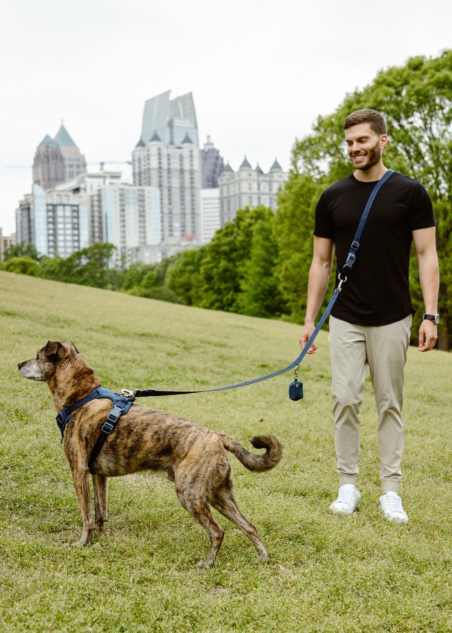 Ready to Walk Hands Free Leash