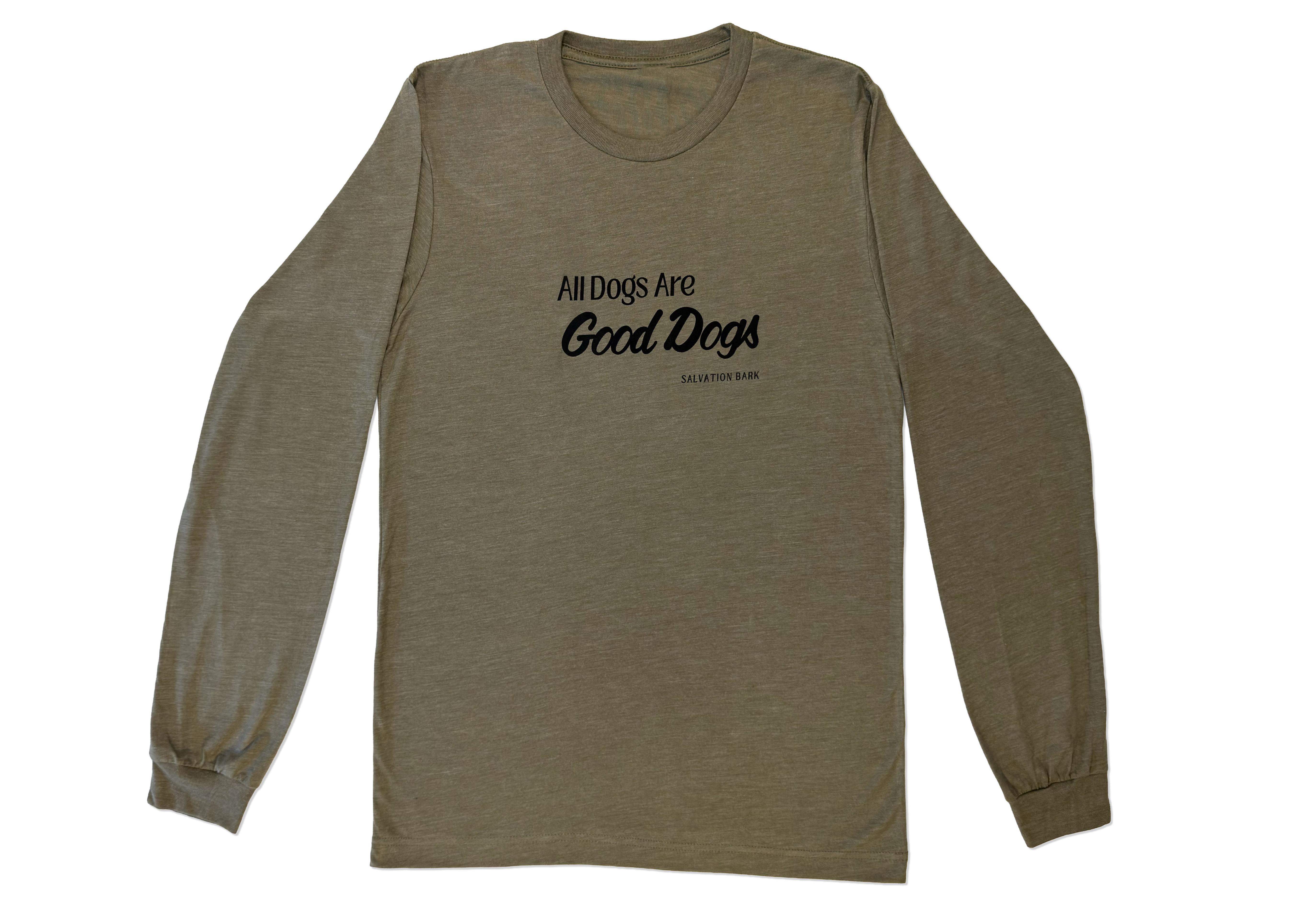 Good Dogs Long-Sleeve Shirt