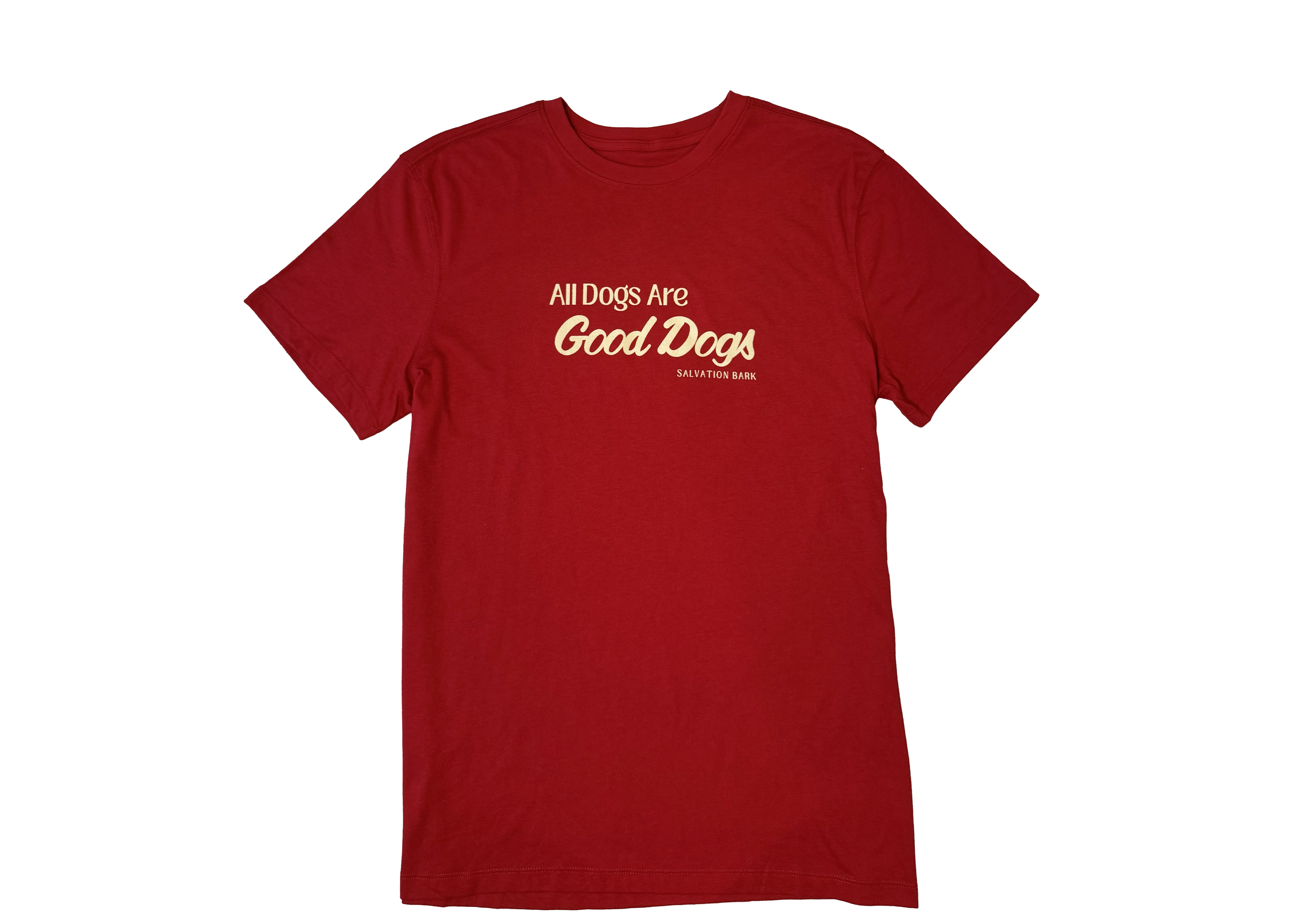 All Dogs Are Good Dogs Tee